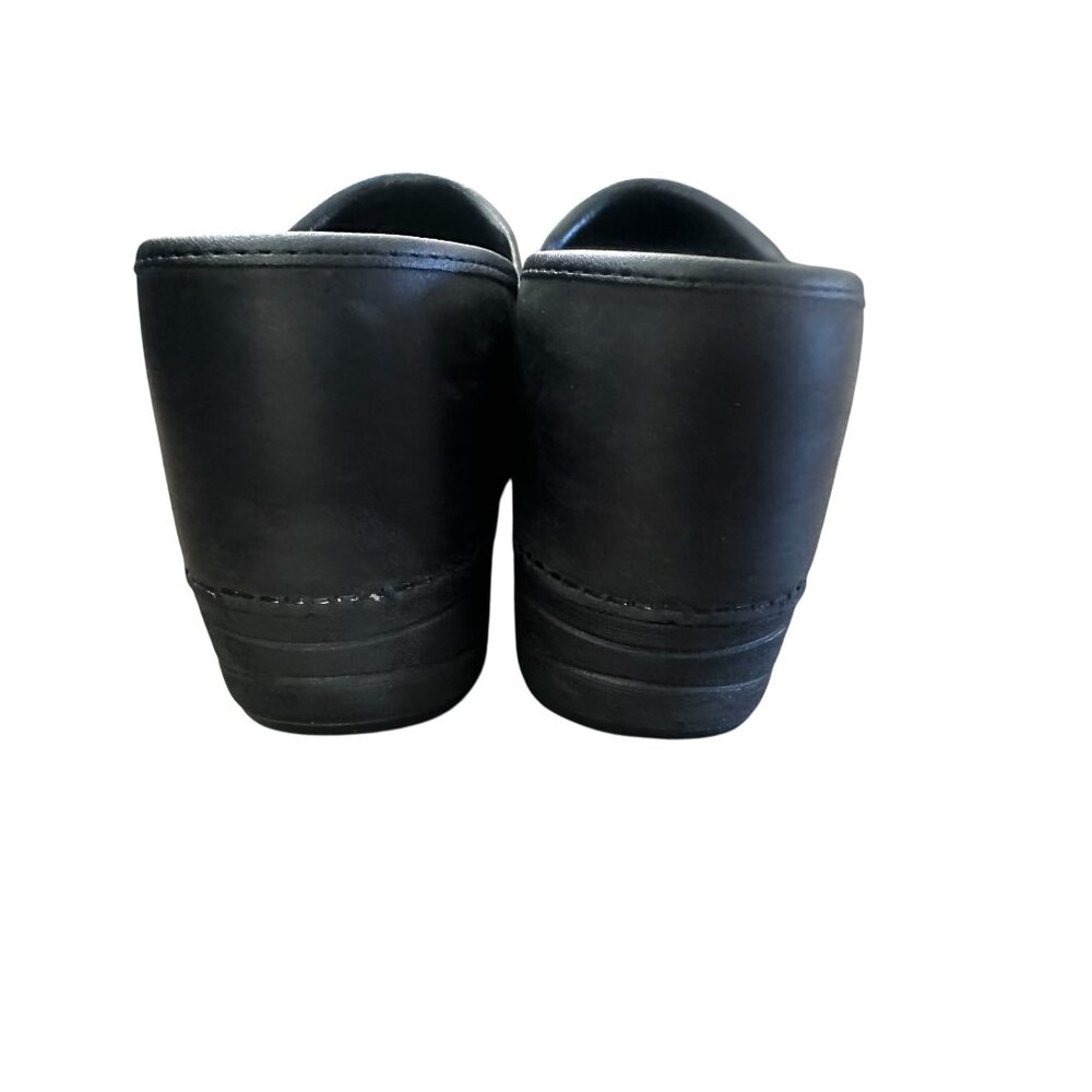Sold Dansko XP 2.0 Professional Oiled Leather Clogs Men 46 12.5-13 Black Comfort - Picture 9 of 13